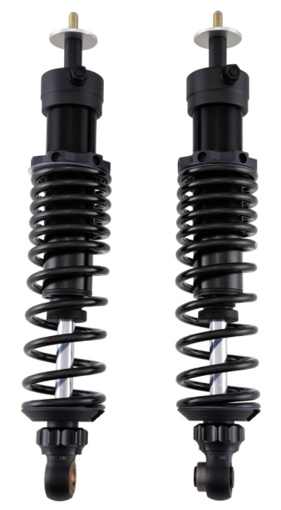 Ammortizzatore posteriore "Black Edition" per Vespa GTS/​GTS Super/​GTV/​GT 60/​GT/​GT L, nero opaco