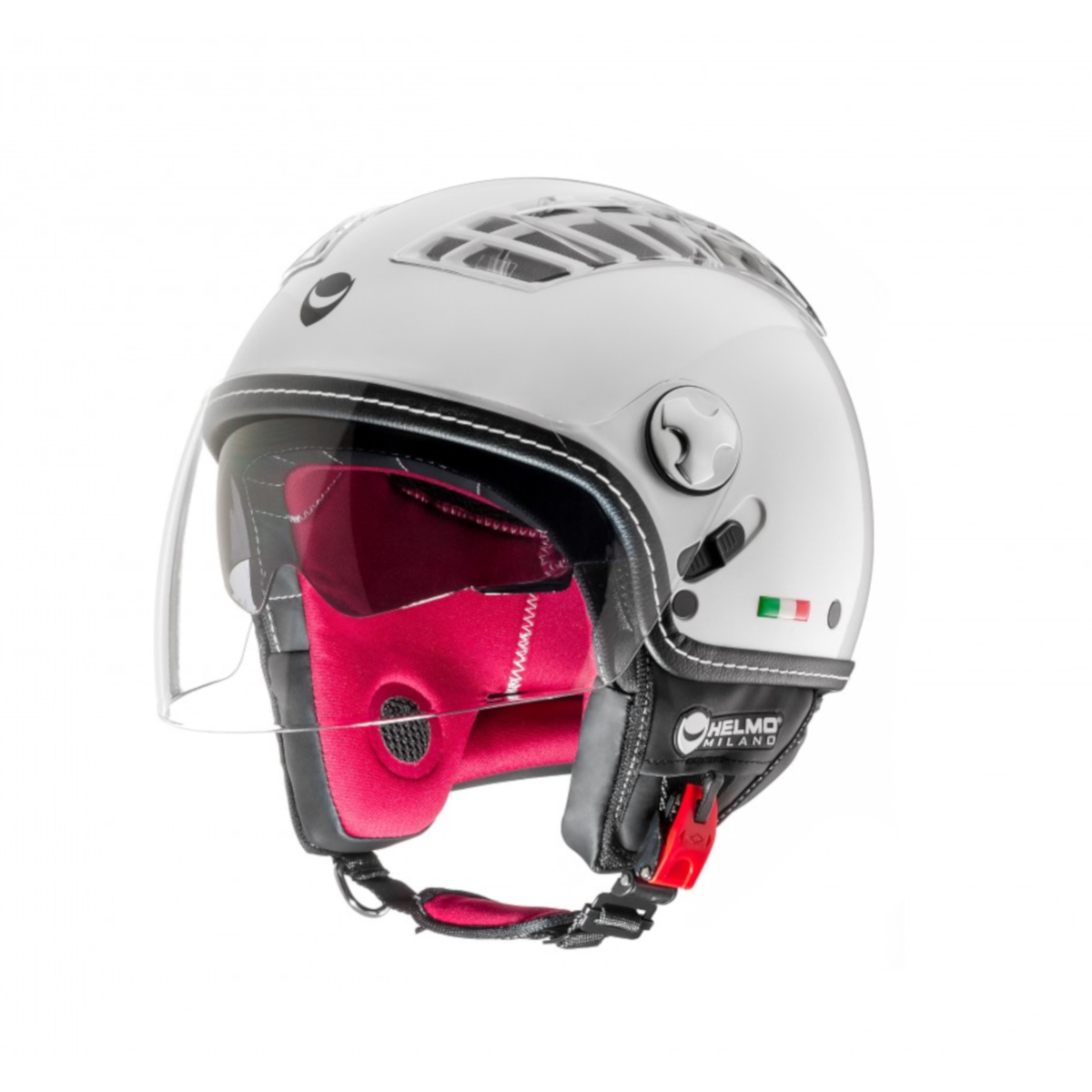 Helmo Milano Demi Jet, Turbine, bianco