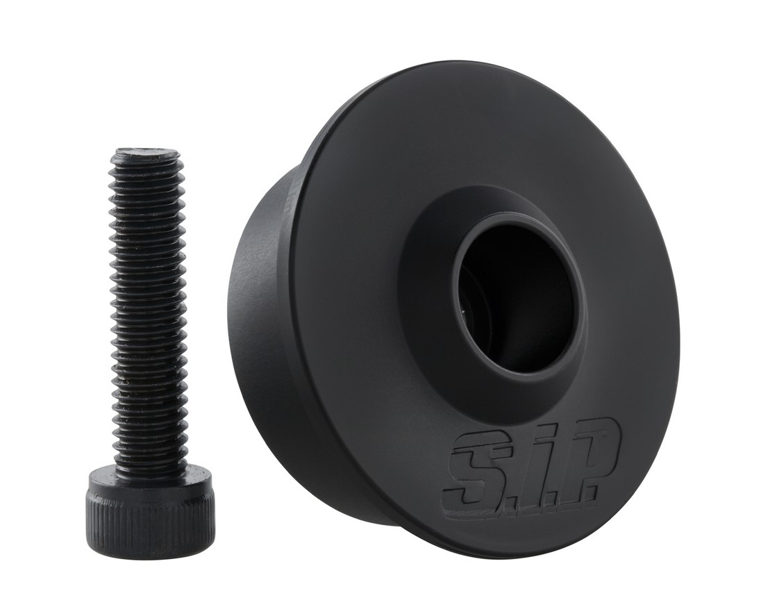 Kit di montaggio per specchietti a barra senza contrappesi, MK II, nero