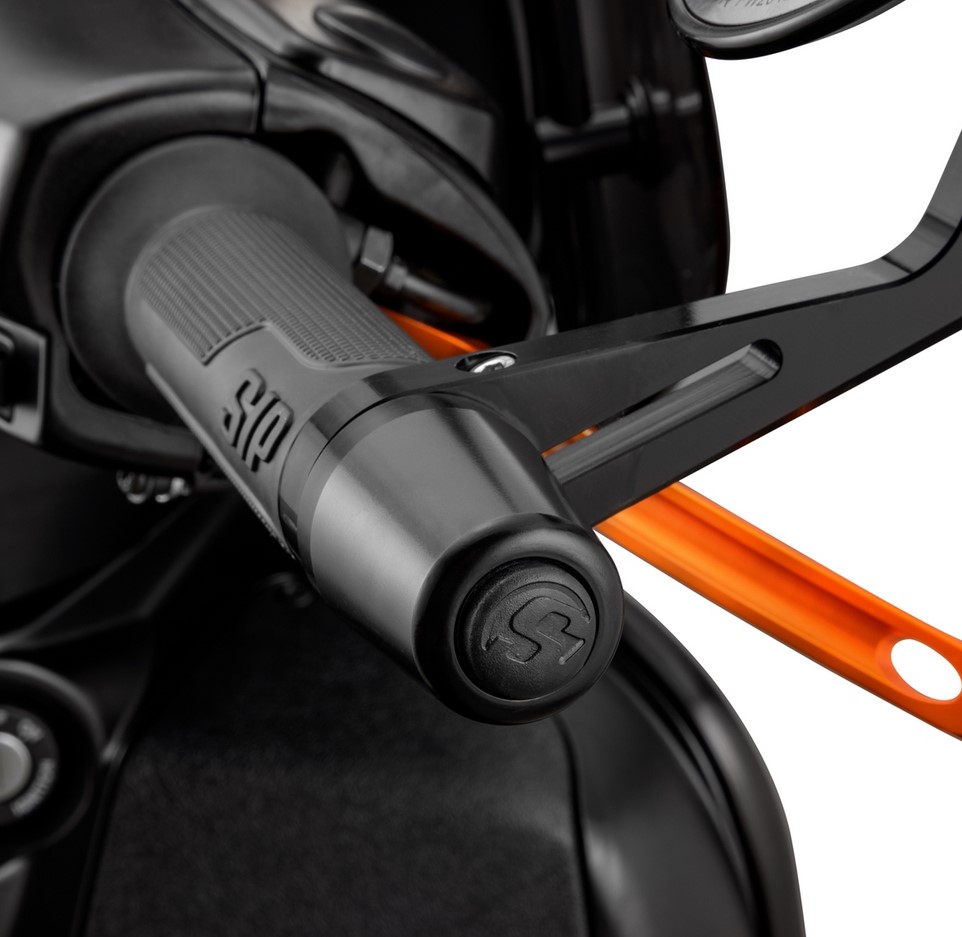 Contrappesi manubrio per Vespa GTS/​GTS Super/​GTV/​GT 60/​GT/​GT L 125-300ccm, nero