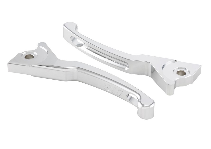 Set leve freno sportive Shorty per Vespa, destra e sinistra, cromate
