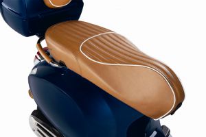 Linea Luxury - Panca in vera pelle per Vespa Primavera