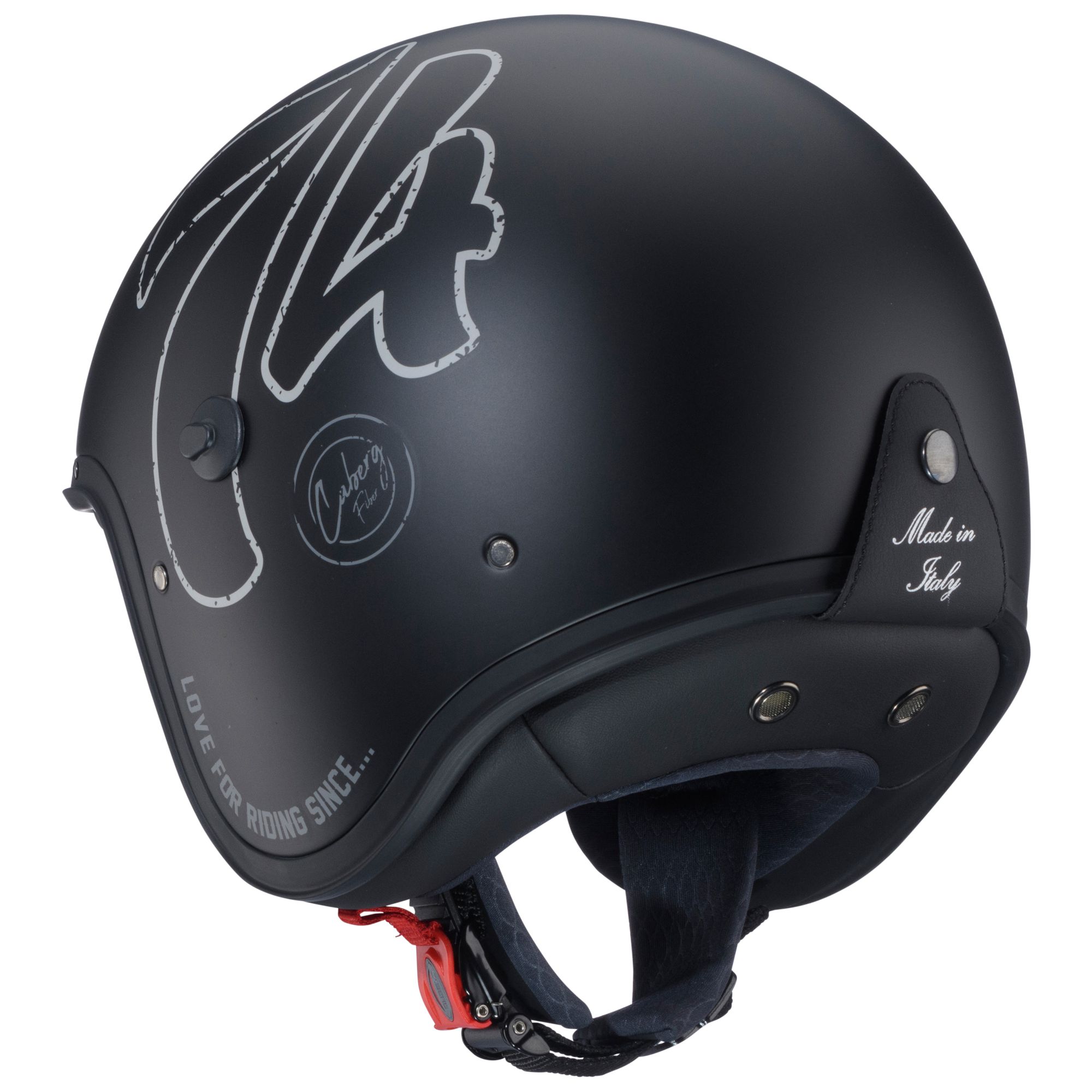 Caberg casco Freeride X 74 nero opaco/antracite