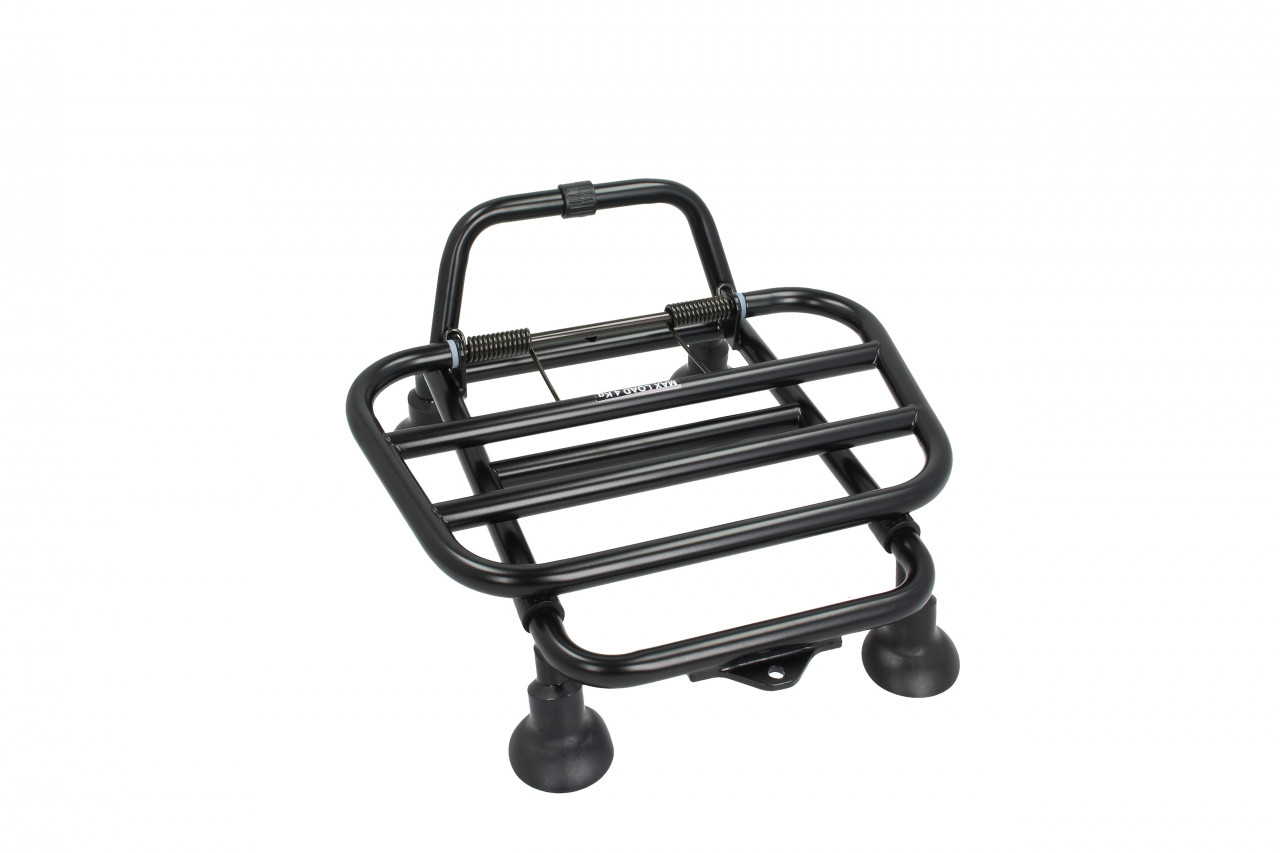 Portapacchi anteriore originale Vespa GTS / GTV / HPE, nero dall'anno di costruzione 2019- 1B007202