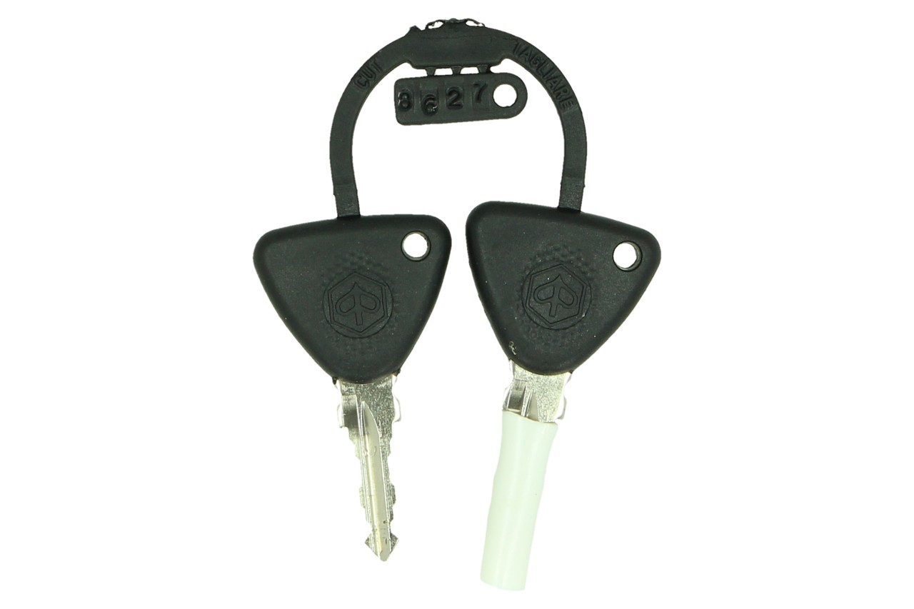 Baule da 37 litri per Piaggio MP3 HPE 530 Exclusive - blu ossigeno opaco D12