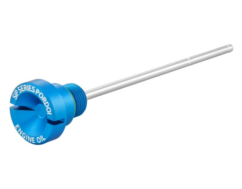 Tappo di rifornimento olio motore per Vespa LX/S 3V i.e. 125-150ccm 4T AC, blu opaco