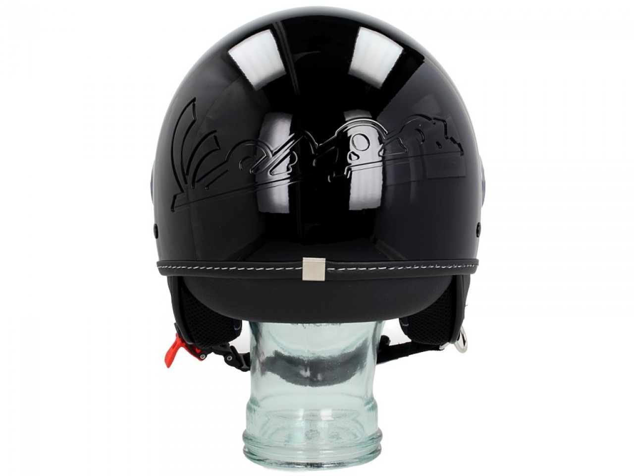 Vespa Jet Casco Visiera 3.0 nero