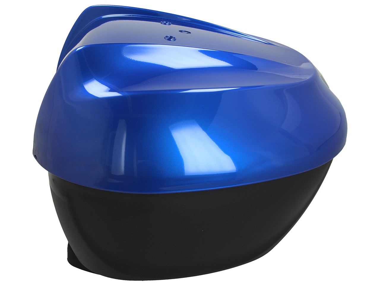 Bauletto 36L per Beverly Sport Originale Piaggio - BLU SPORT 272/A