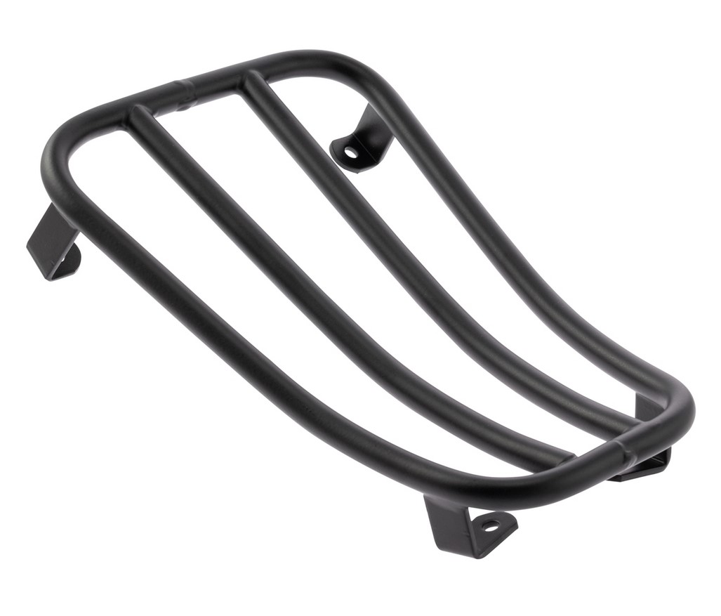 Portapacchi per Vespa GTS/​GTS Super/​GTV/​GT 60/​GT L 125-300ccm 4T LC, nero opaco