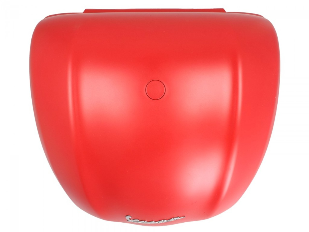 Bauletto originale 32 l. per Vespa Primavera drago rosso opaco 896/A