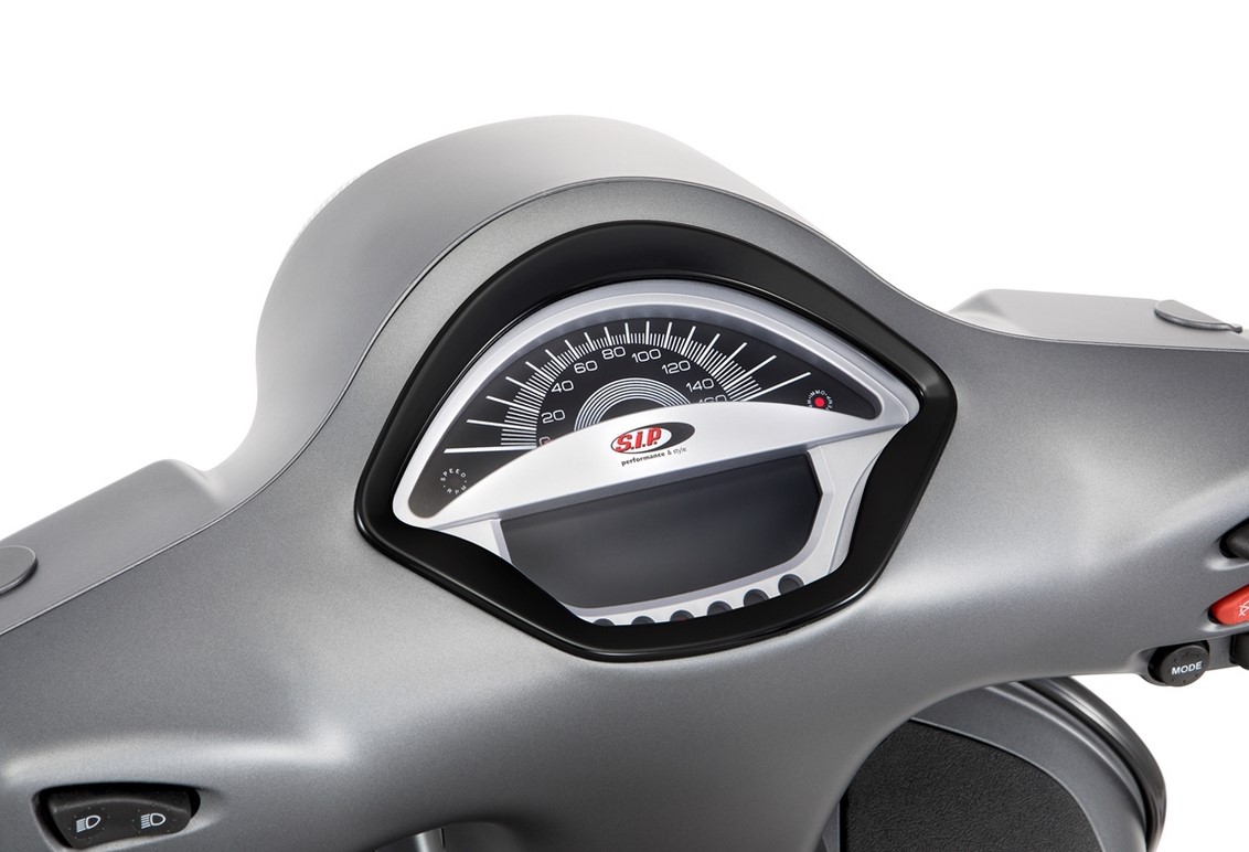 Contagiri/tachimetro per Vespa GTS/​GTS Super 300ccm FL ('14-), argento