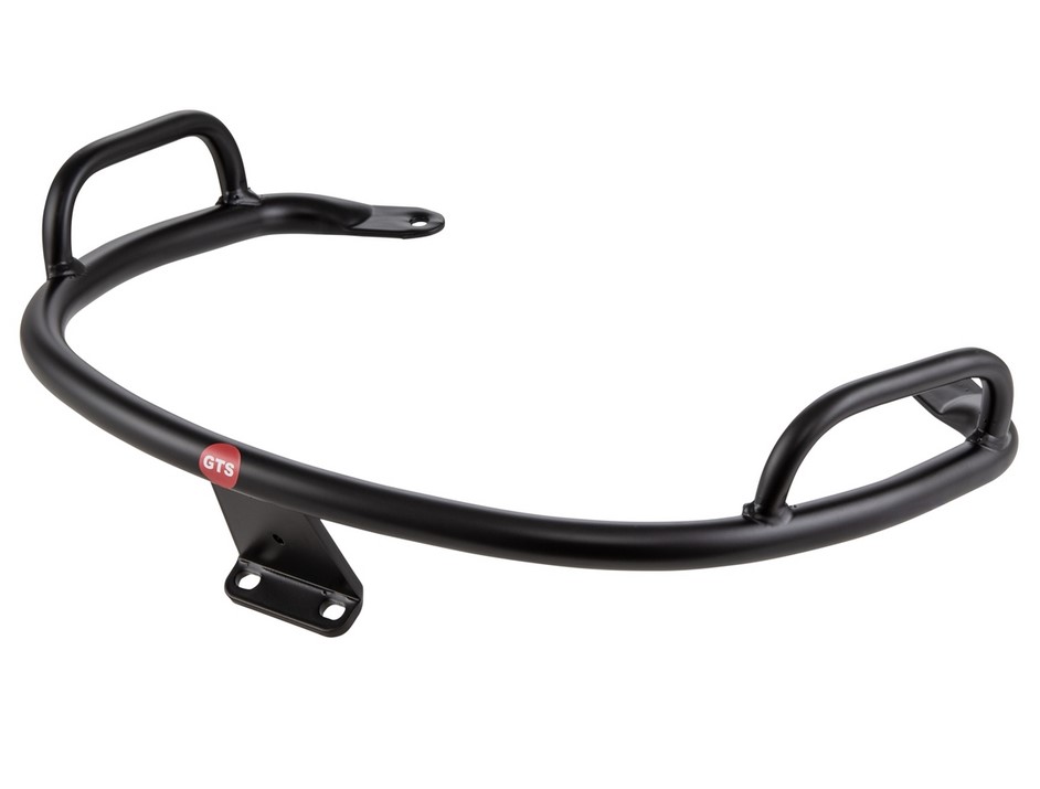 Supporto sedile Bambini per Vespa GTS/GTS Super/GTV/GT 60/GT/GT L 125-300ccm, nero opaco