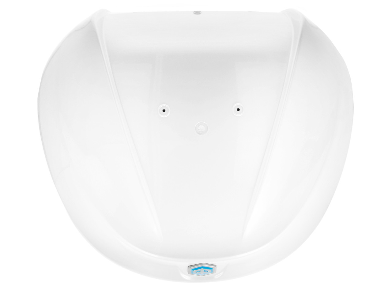 Bauletto 36L per Beverly Originale Piaggio - BIANCO ICEBERG 505/A
