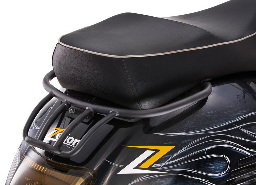 Portapacchi posteriore per Vespa GTS/​GTS Super/​GTV/​GT 60/​GT L 125-300ccm 4T LC, nero
