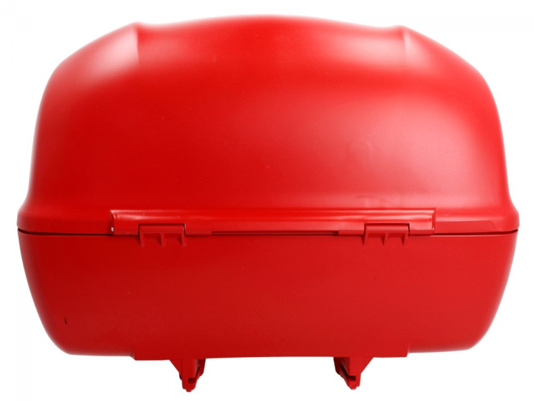 Bauletto originale 32 l. per Vespa Primavera drago rosso opaco 896/A