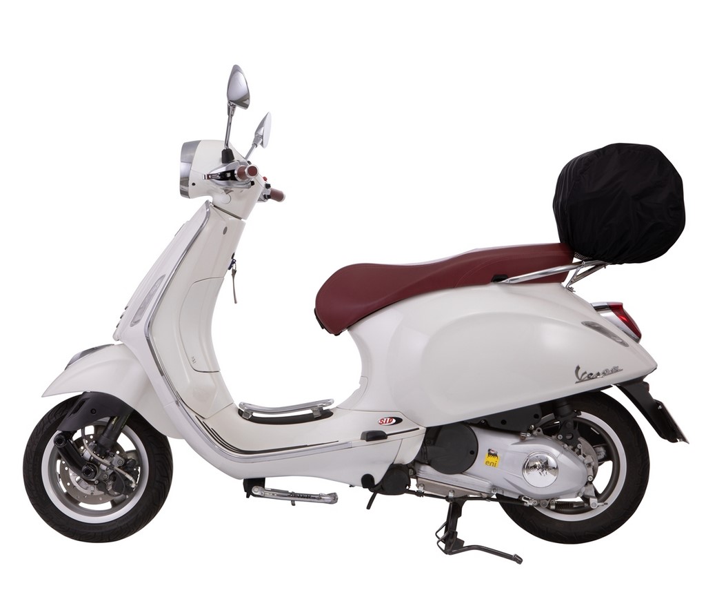 Kit cestino portabagagli classic per Vespa GTS/​GTV/GT60 125-300ccm, marrone