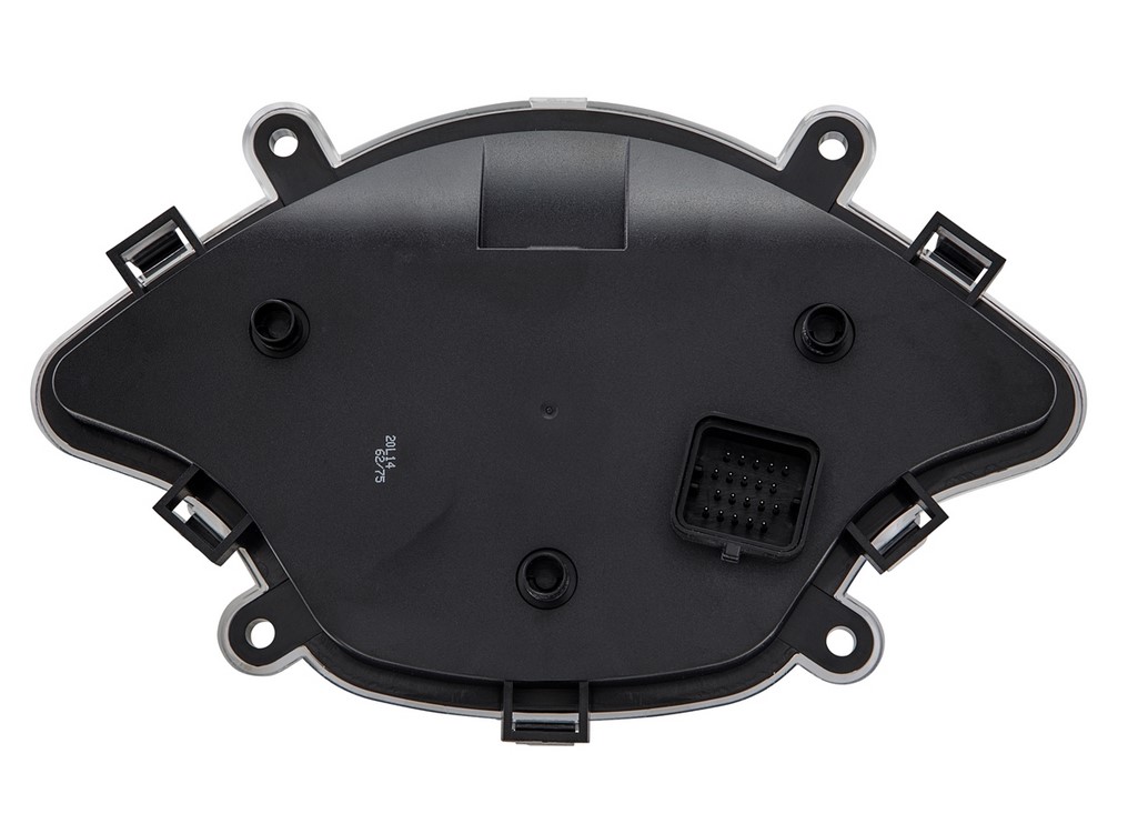 Contagiri/tachimetro per Vespa GTS/​GTS Super 300ccm FL ('14-), nero