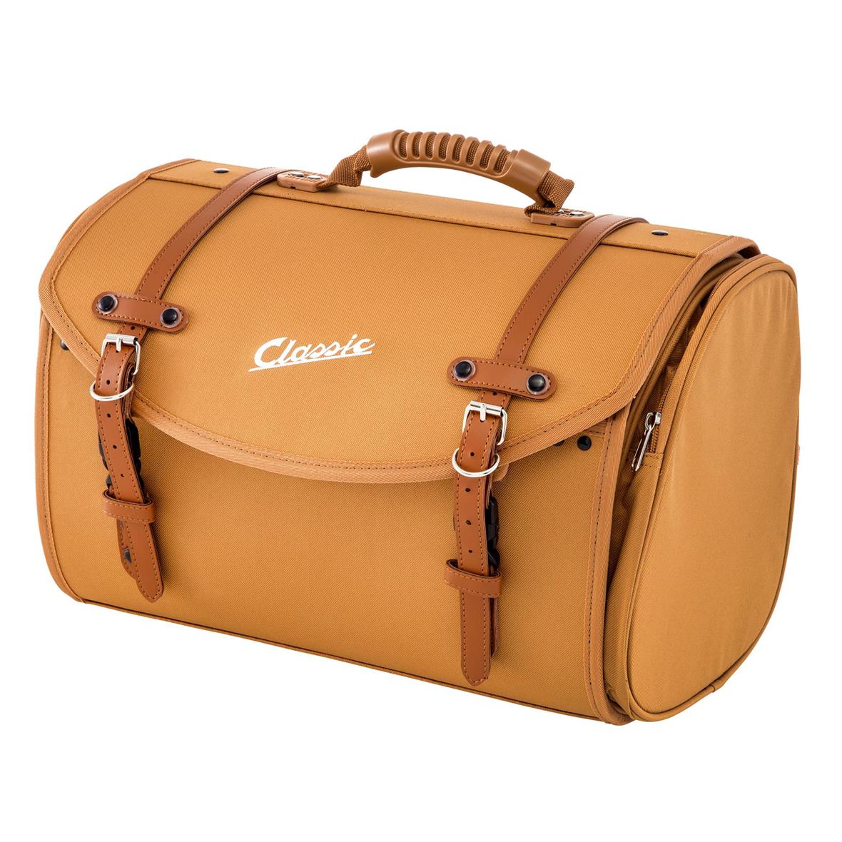 Borsa grande "Classic" per portapacchi per Vespa - marrone, nylon
