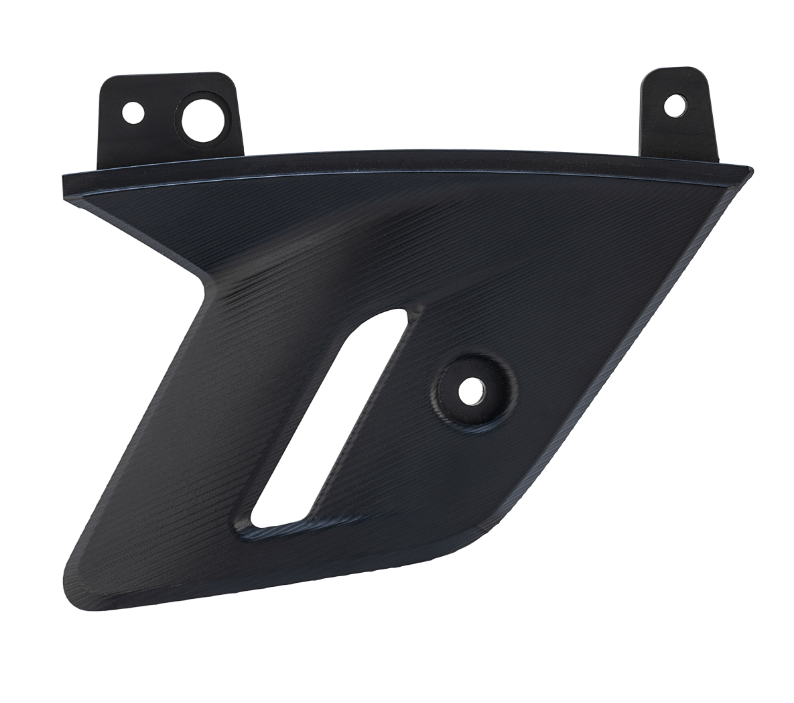 Carenatura per Vespa GTS/GTS Super 125/300cc (`22-), alluminio, anodizzato nero opaco