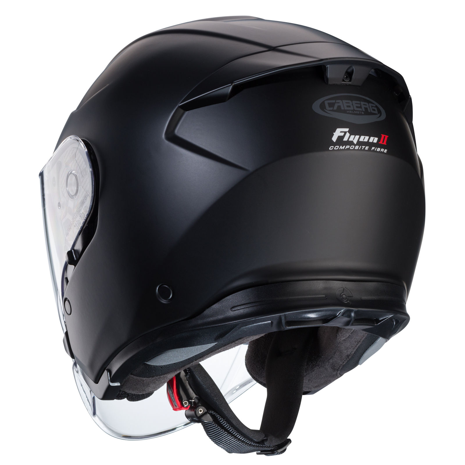 Caberg casco Flyon II nero opaco