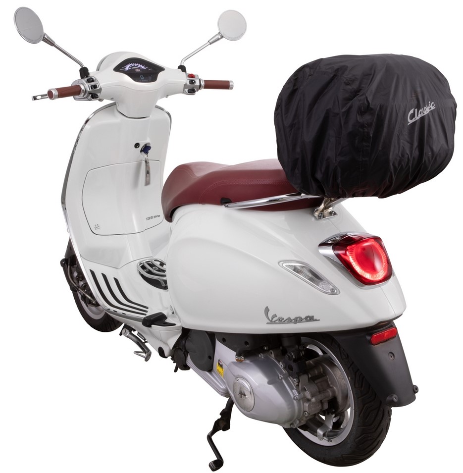 Kit cestino portabagagli classic per Vespa GTS/​GTV/GT60 125-300ccm, marrone