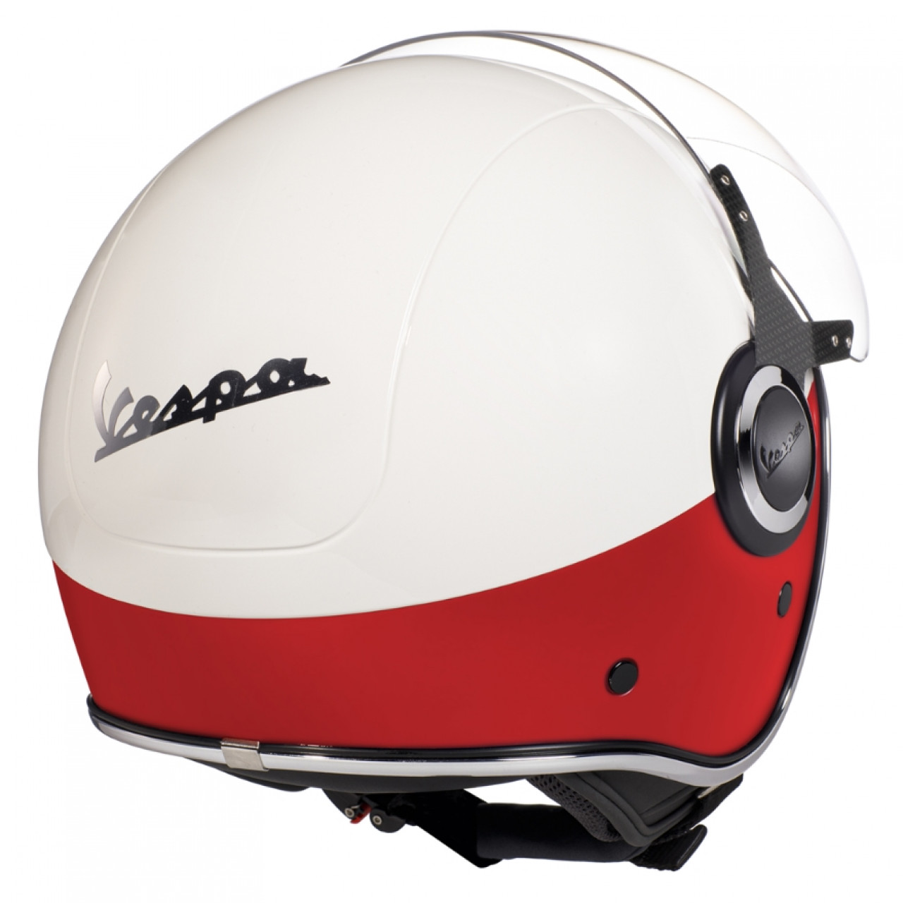 Casco Vespa VJ bianco / rosso