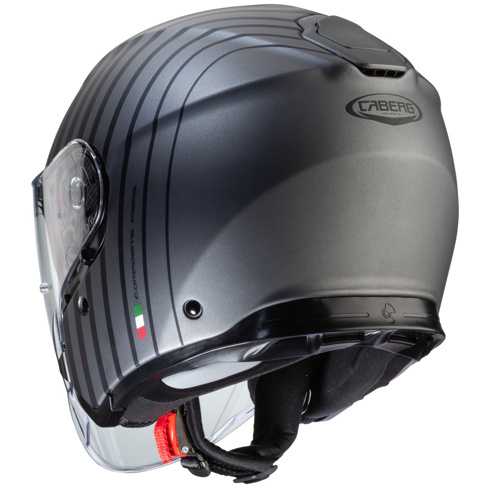Caberg Casco Flyon Bakari, fucile opaco/nero