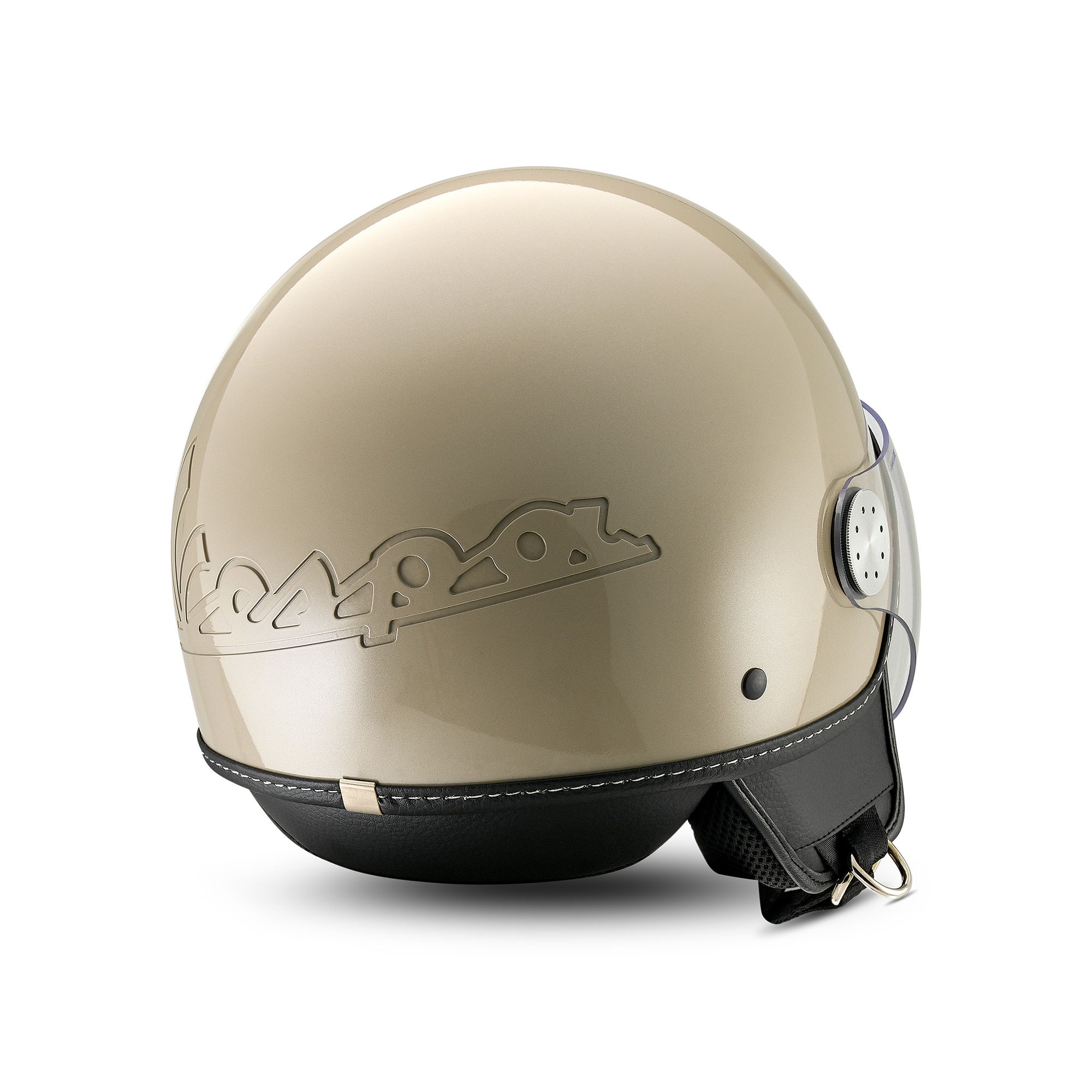 Vespa Jet Casco Visiera 4.0 arancione impolsivo