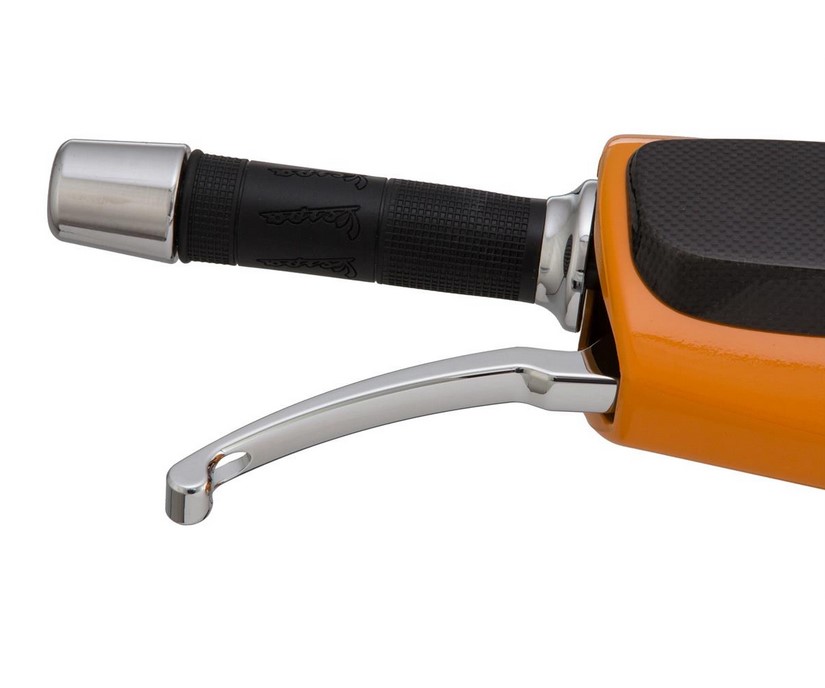 Set leva freno sportiva per Vespa, destra e sinistra, cromata
