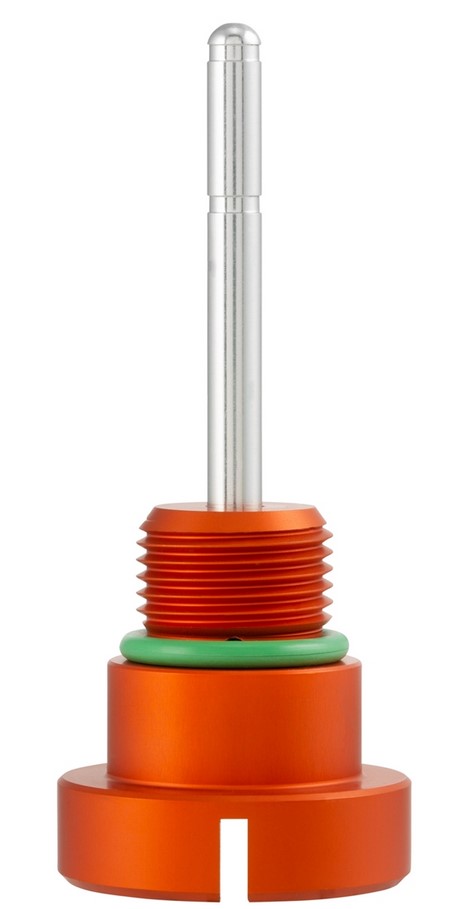 Vite riempimento olio olio motore per Vespa, arancio opaco