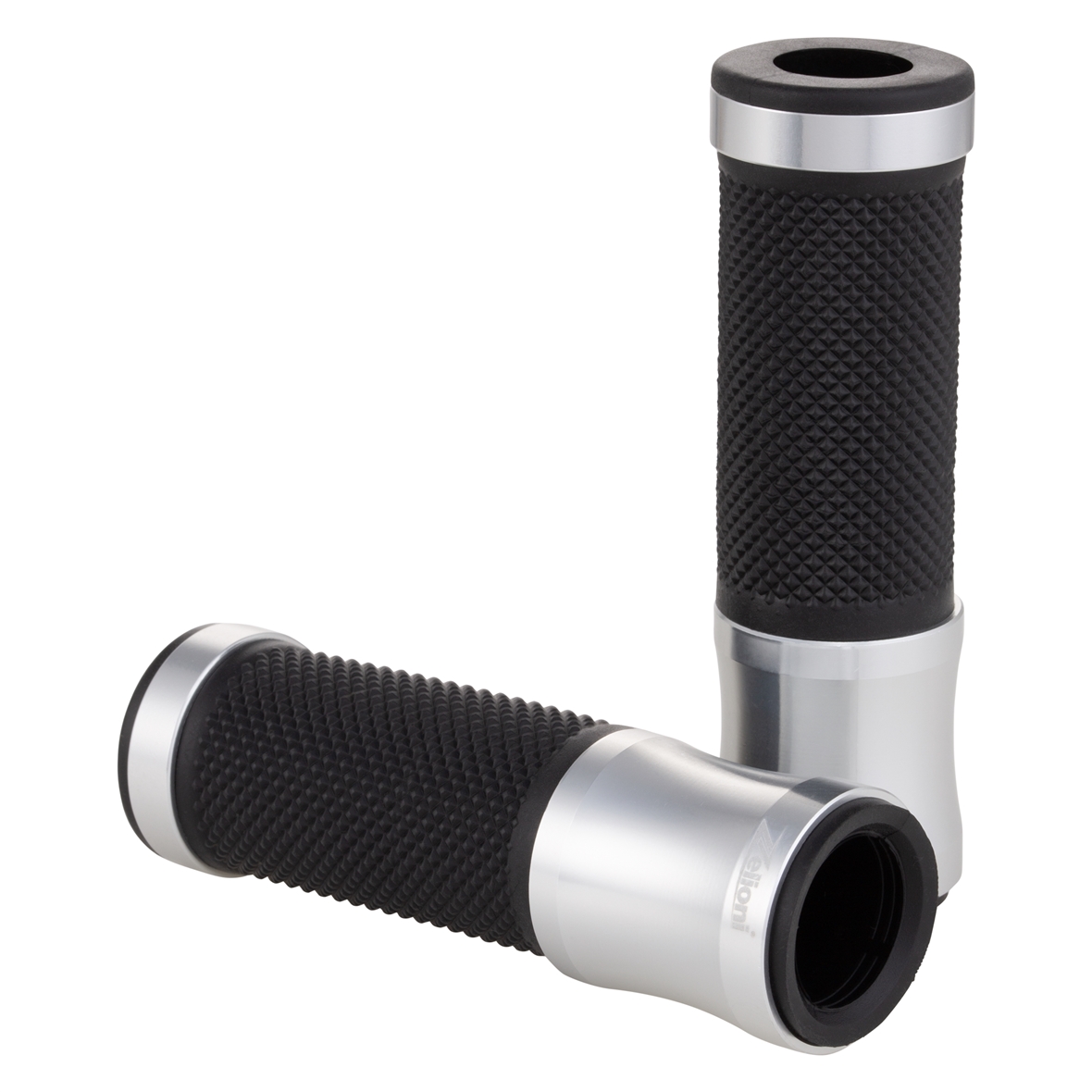 Manopole Zelioni silver per Vespa ET/​LX/​LXV/​S/​Primavera/​Sprint 50-150ccm