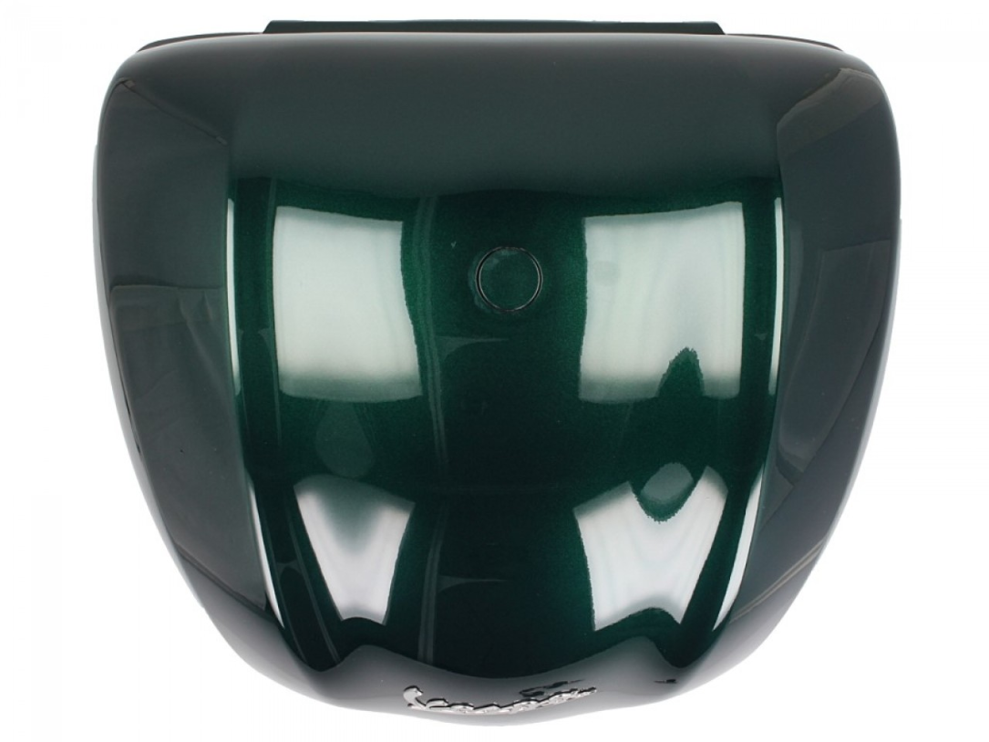 Bauletto originale 32 l. per Vespa Primavera / Sprint / GTS Racing anni '60 Verde Bosco 349/A