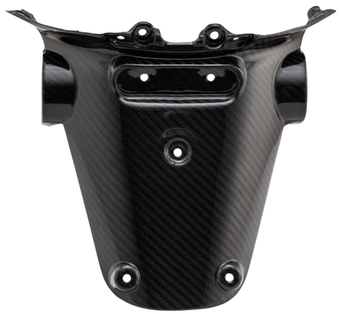 Portatarga per Vespa Primavera/​Sprint 50-150ccm, carbonio