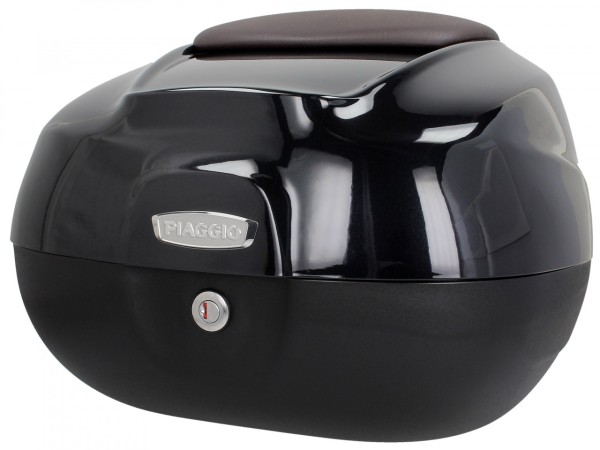 Baule da 37 L con schienale per Piaggio Medley 125/150/200 (20-24) - nero grafite 79/A