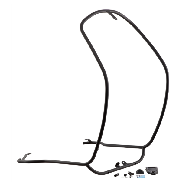 Paragambe per Vespa Primavera /Sprint 50-150cc, nero opaco