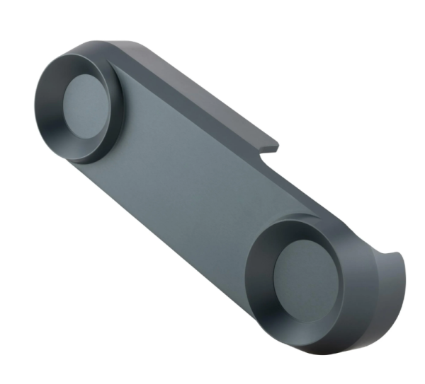 Copertura forcellone per Vespa, grigio opaco