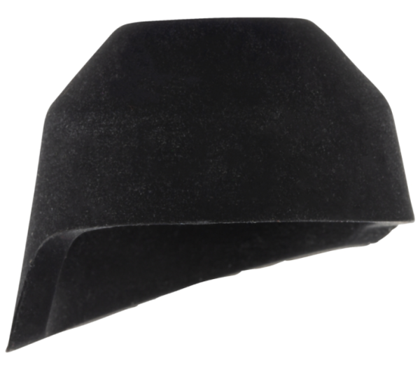 Specchio in gomma, destro per Vespa GTS/​GTS Super 125-300ccm ('17-), nero