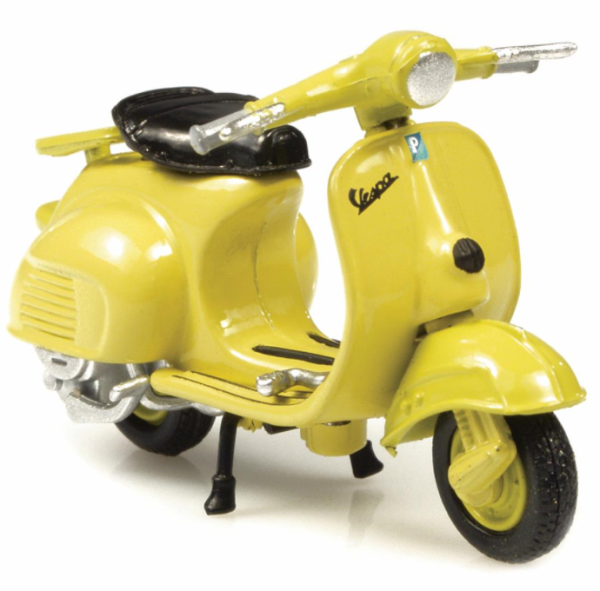 Modello Vespa 125 (1960), giallo