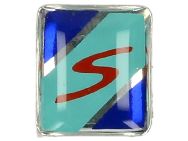 Decor, S, blu, verde, rosso - Per il rivestimento del parafango