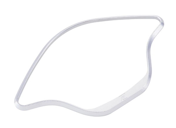 Anello decorativo tachimetro ZELIONI per Vespa Primavera/Sprint/Elettrica 50-150ccm 2T/4T AC, cromo