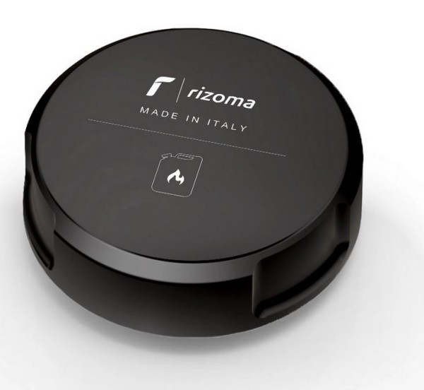 Tappo benzina RIZOMA per Vespa, nero