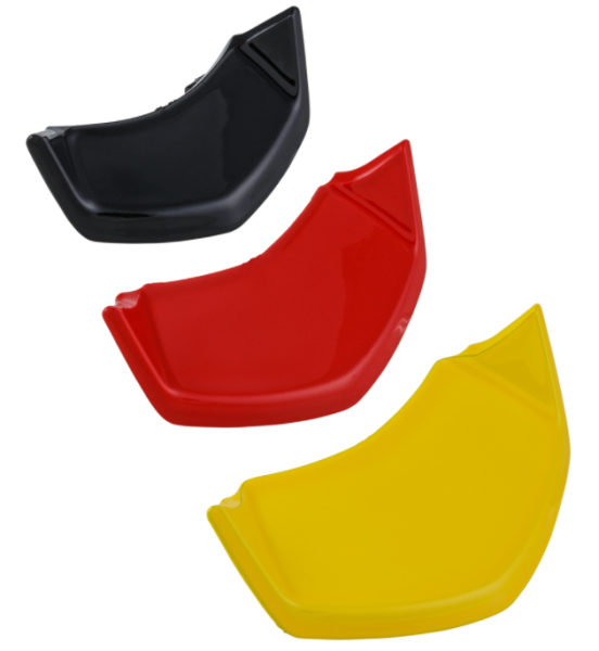 Inserto cascata "Germania" nero/rosso/giallo per Vespa Primavera/​Sprint 50-150ccm ('18-)