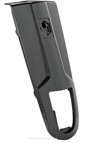 Cascata per Vespa GTS Super/​Super Sport 125/​300ccm, carbon look lucido