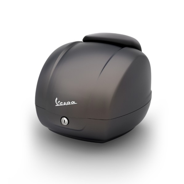 Bauletto originale per Vespa GTS Super Tech - 36 l grigio, G22/G2B (grigio quarzo)