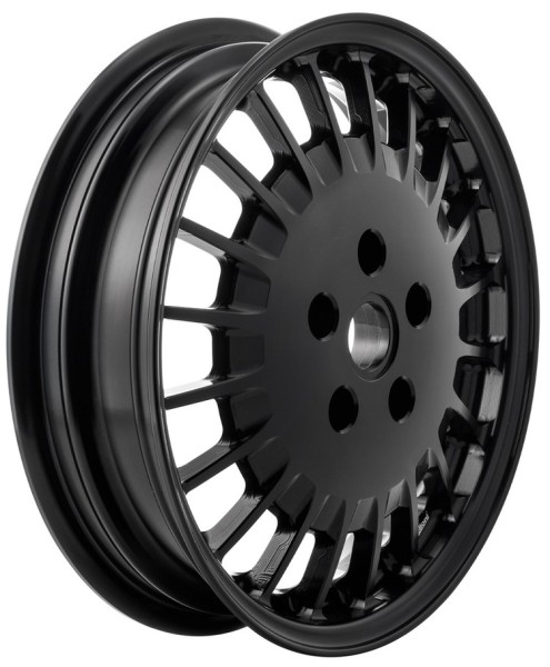Cerchio anteriore/posteriore Vespa GTS/​GTS Super/​GTV/​GT 60/​GT/​GT L/​946 125-300ccm, nero lucido