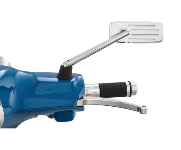 Specchio ACTION per Vespa sinistro o destro, cromato