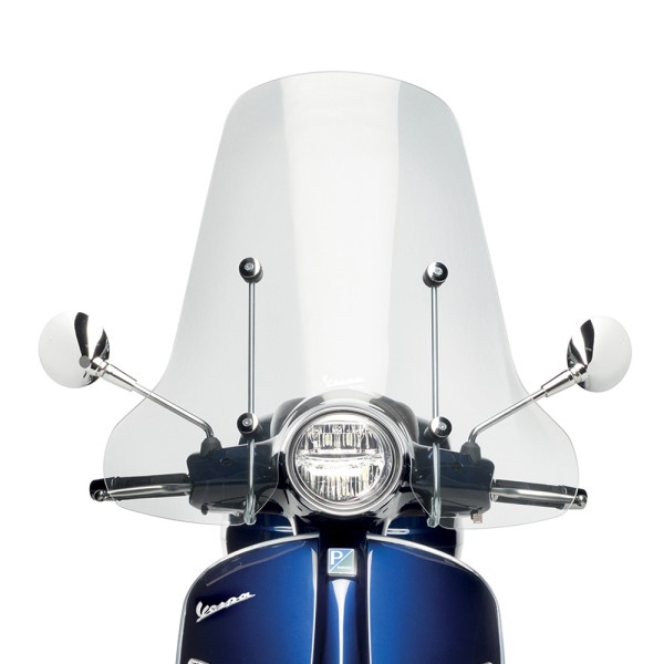 Parabrezza alto con staffa Vespa GTS / Super (HPE & SuperTech) originale Vespa