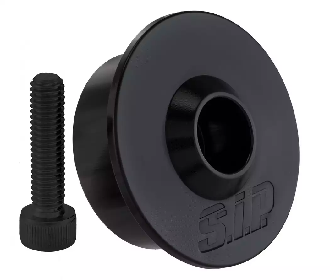 Kit di montaggio per specchietti a barra senza contrappesi, MK II, nero