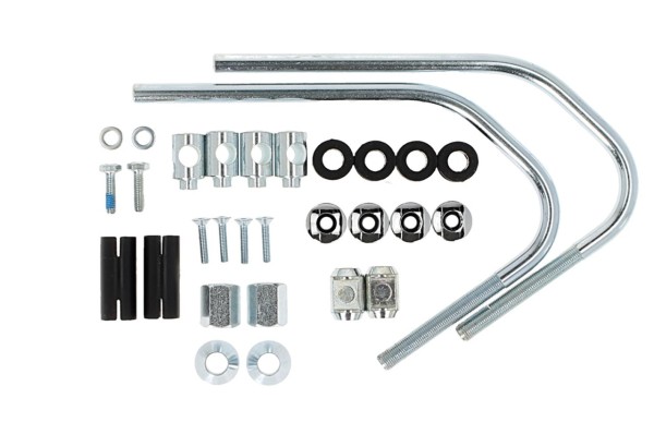 Staffa originale nera per parabrezza Vespa Sprint S Elettrica 45