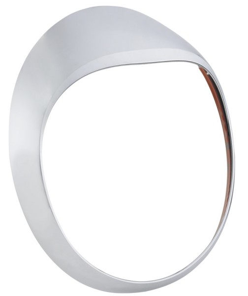 Anello faro per Vespa GTS/​GTS Super/​GT/​GT L 125-300ccm, cromato